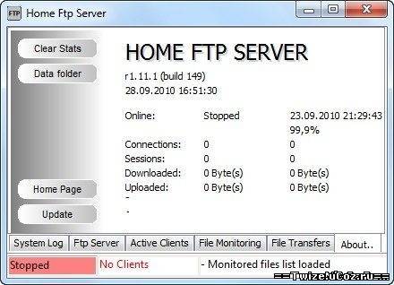 Home Ftp Server 1.11.1.149 + Rus