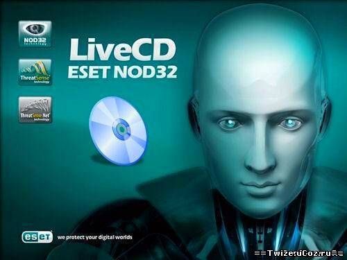 ESET NOD32 LiveCD  6.8.08 19.01.2012 (RUS)