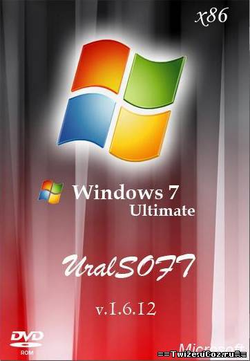 Windows 7 Ultimate UralSOFT v.1.6.12