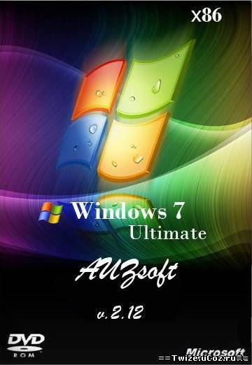 Windows 7 Ultimate AUZsoft v.2.12 (2012)