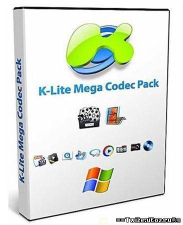 K-Lite Codec Pack  8.6.0 Mega