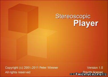 Stereoscopic Player 1.8.0